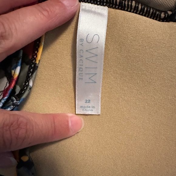 Swim top only - Picture 3 of 3